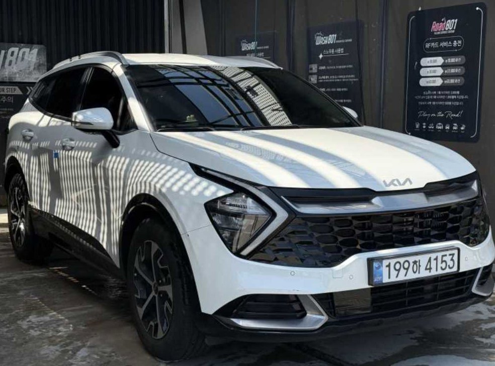 기아 스포티지 1.6 터보HEV 2WD 사진 3