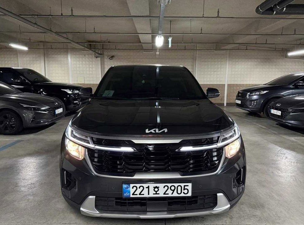 기아 셀토스 가솔린 1.6 터보 2WD