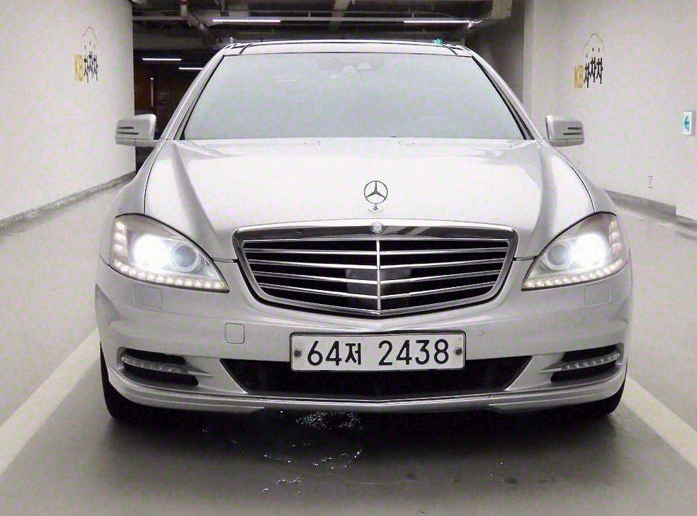 벤츠 S 클래스 S500L 블루이피션시 4MATIC