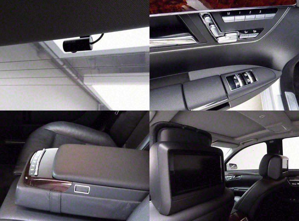 벤츠 S 클래스 S500L 블루이피션시 4MATIC 사진 17