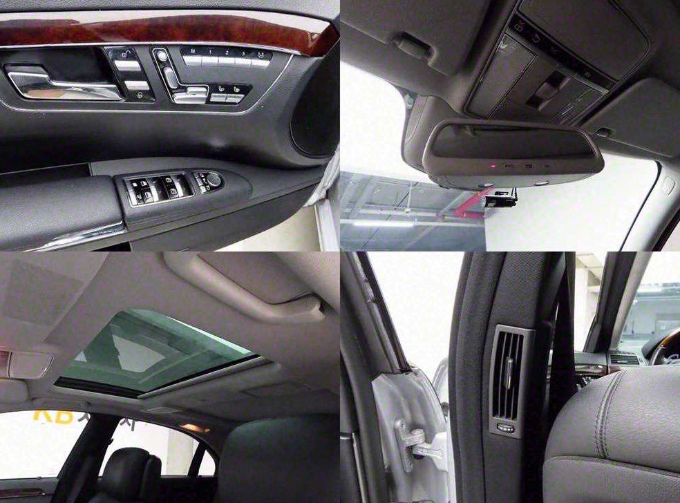 벤츠 S 클래스 S500L 블루이피션시 4MATIC 사진 18