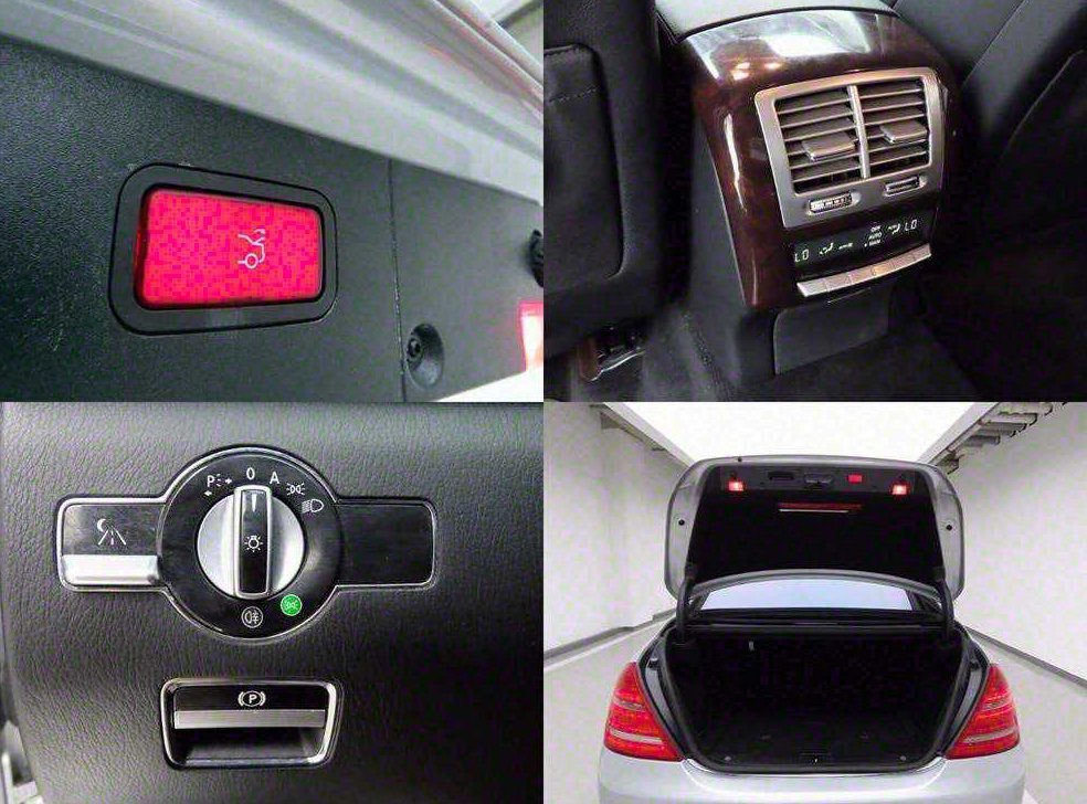 벤츠 S 클래스 S500L 블루이피션시 4MATIC 사진 19