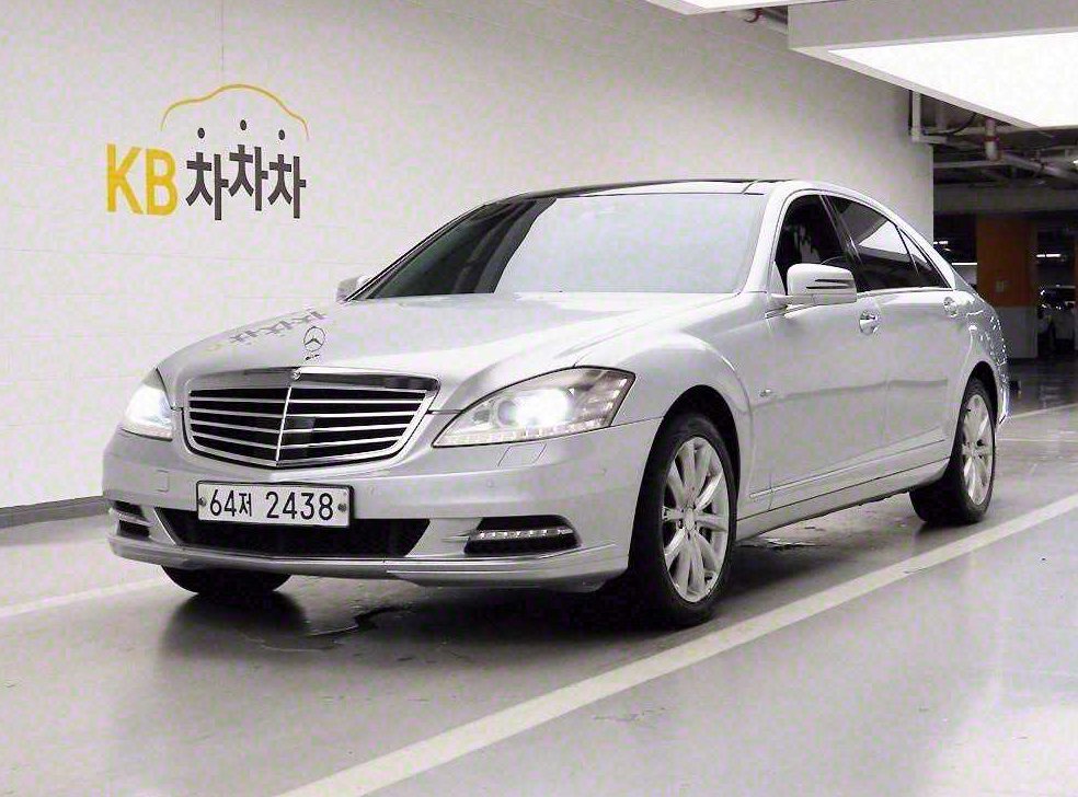 벤츠 S 클래스 S500L 블루이피션시 4MATIC 사진 2