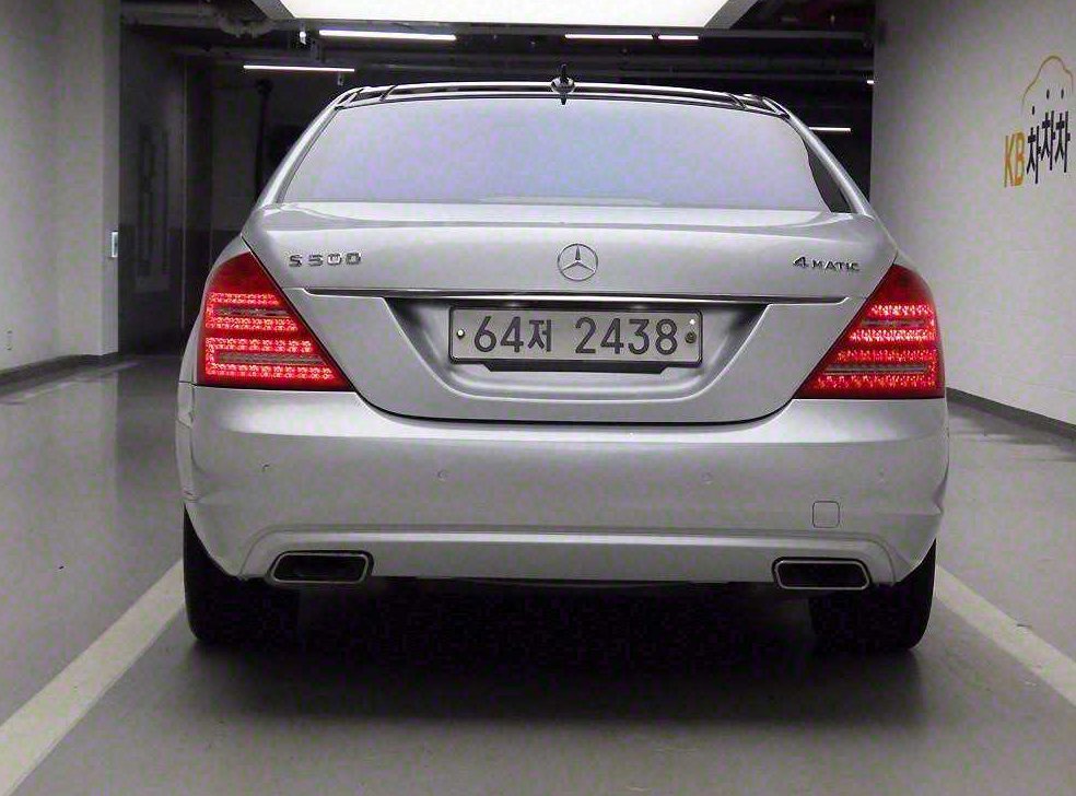 벤츠 S 클래스 S500L 블루이피션시 4MATIC 사진 3