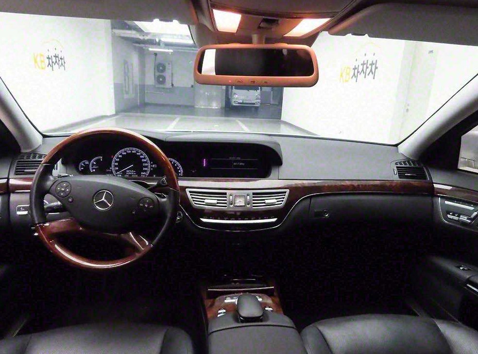 벤츠 S 클래스 S500L 블루이피션시 4MATIC 사진 6