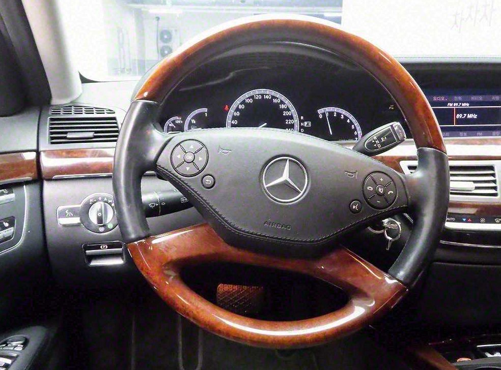 벤츠 S 클래스 S500L 블루이피션시 4MATIC 사진 7