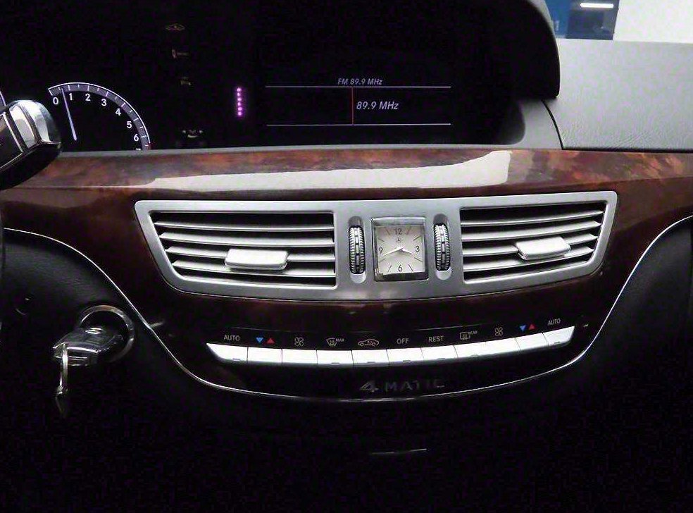 벤츠 S 클래스 S500L 블루이피션시 4MATIC 사진 9