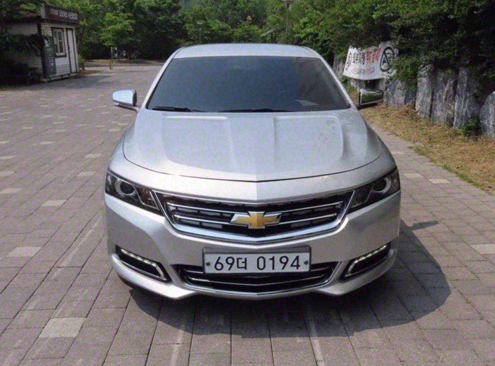 쉐보레 임팔라 2.5 LTZ