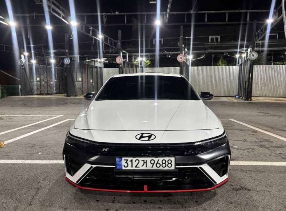 현대 아반떼 2.0 N