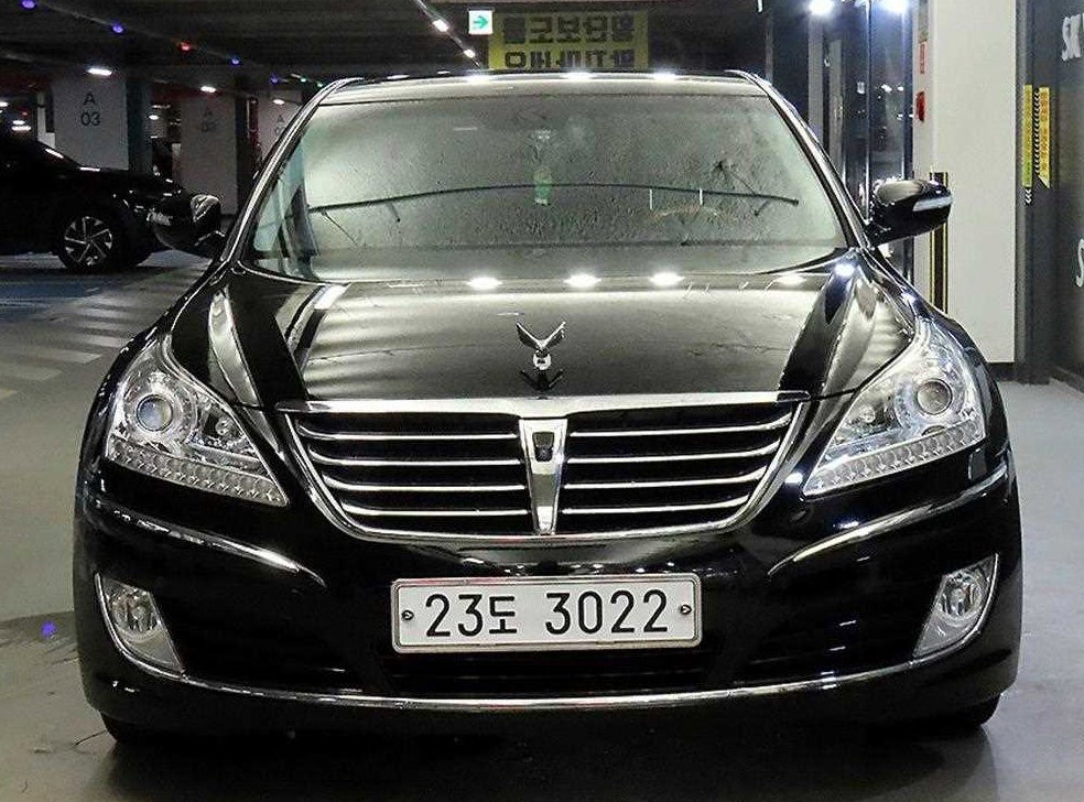 현대 에쿠스 VS380 프레스티지 사진 2