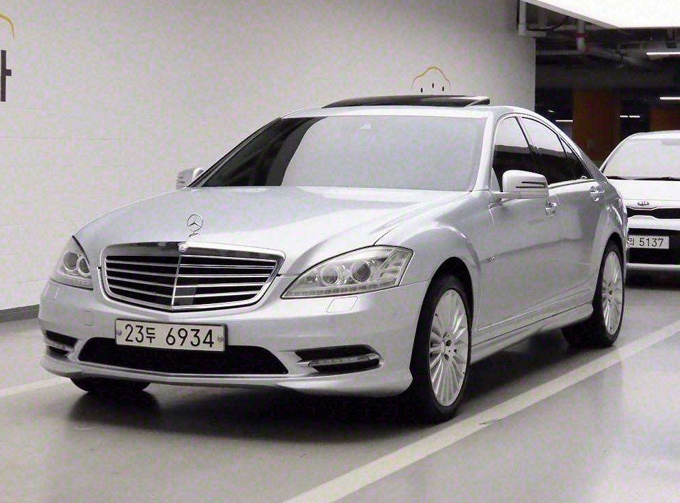 벤츠 S 클래스 S350 블루텍