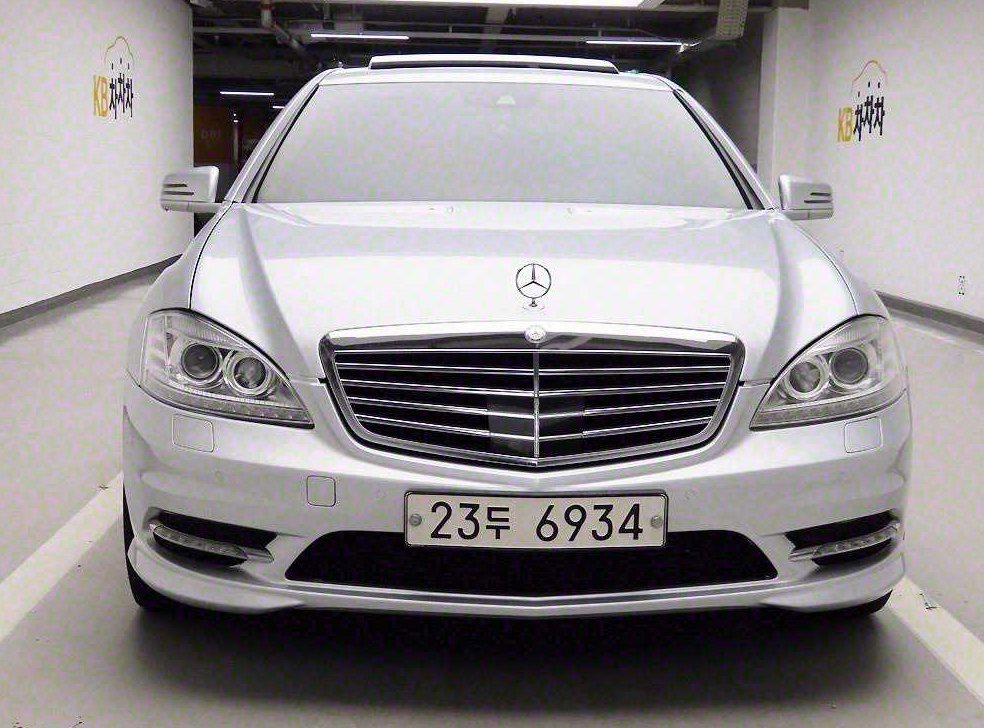 벤츠 S 클래스 S350 블루텍 사진 2
