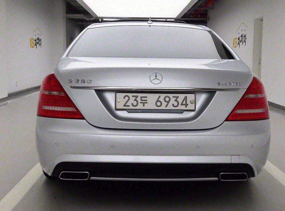 벤츠 S 클래스 S350 블루텍 사진 3