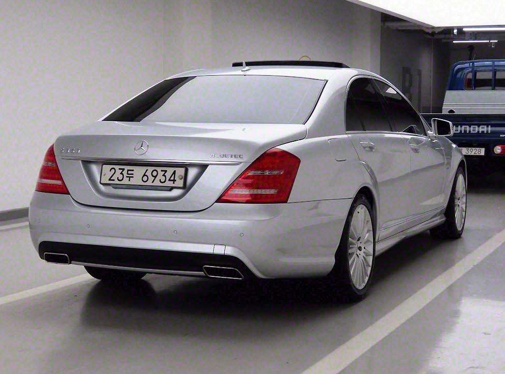 벤츠 S 클래스 S350 블루텍 사진 4
