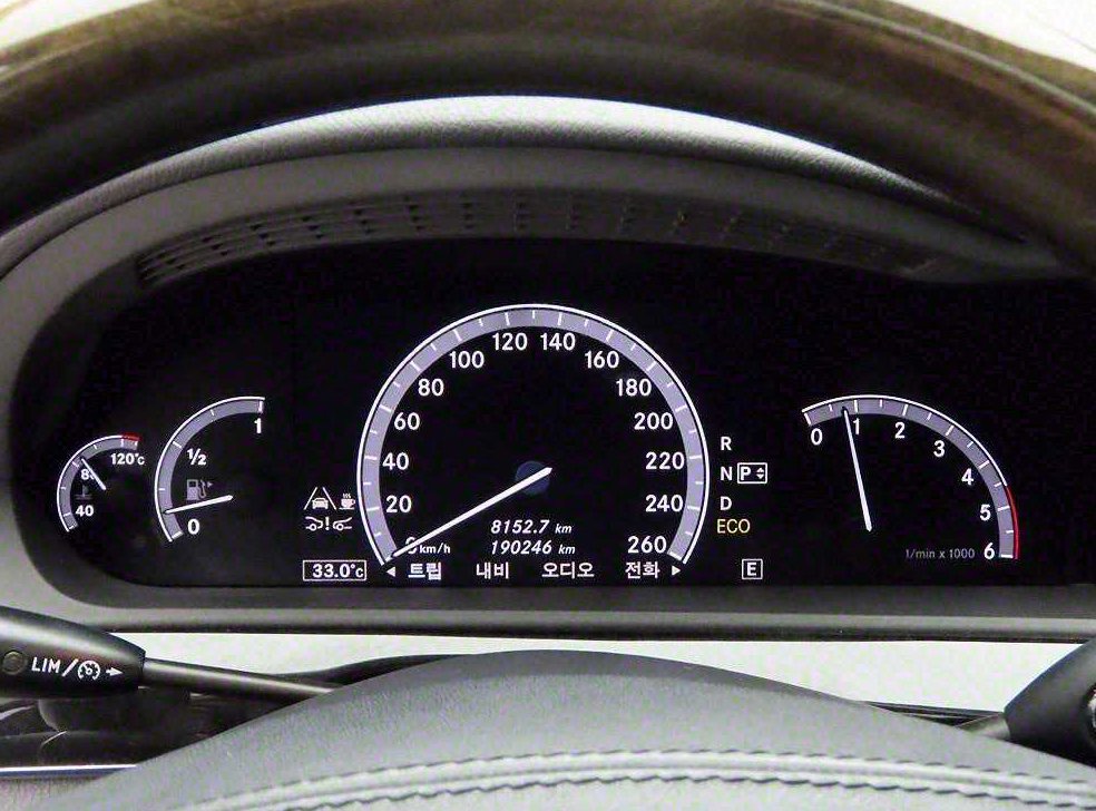 벤츠 S 클래스 S350 블루텍 사진 5