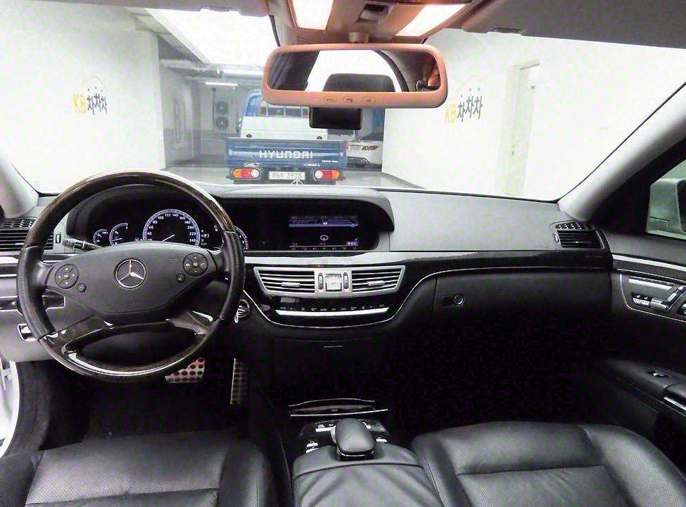 벤츠 S 클래스 S350 블루텍 사진 6
