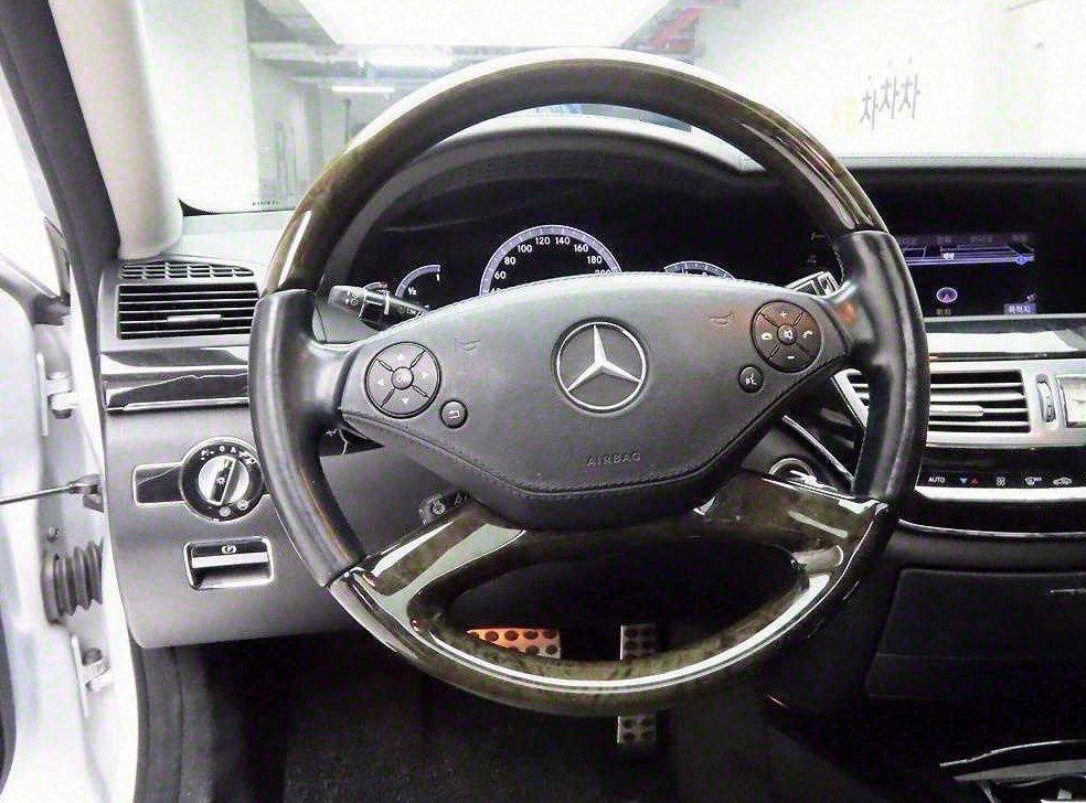 벤츠 S 클래스 S350 블루텍 사진 7