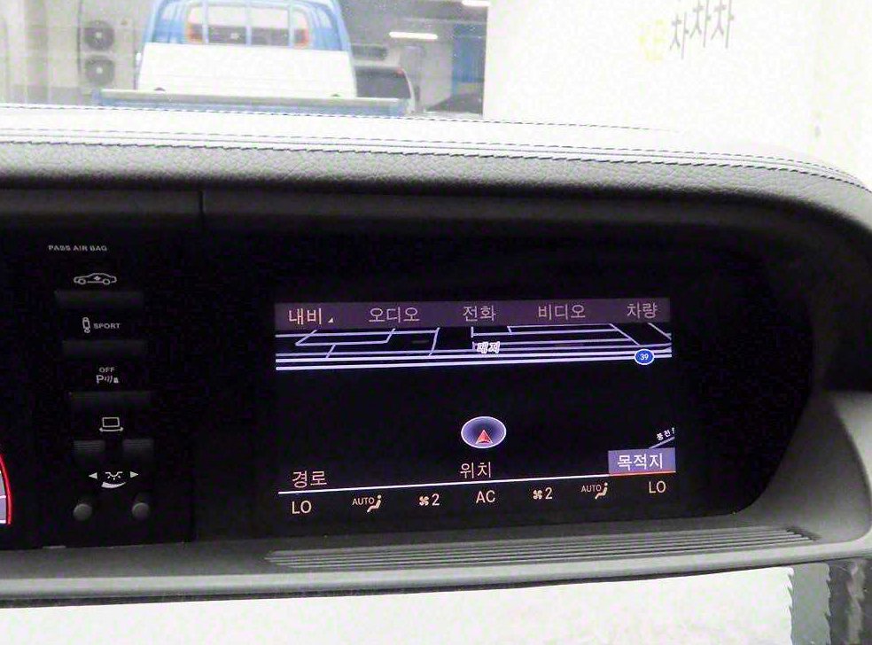 벤츠 S 클래스 S350 블루텍 사진 8