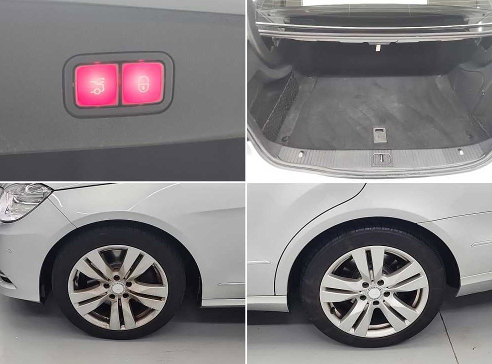 벤츠 E 클래스 E350 4MATIC 사진 19