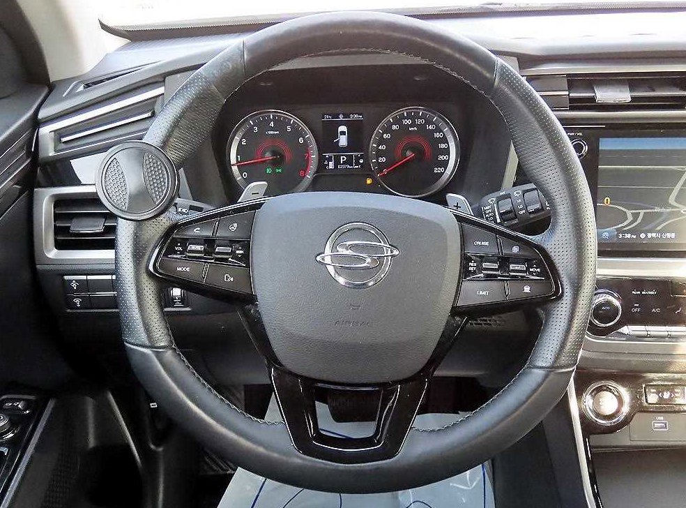 KG모빌리티(쌍용)  코란도 2WD 가솔린 1.5 C5 플러스 사진 7