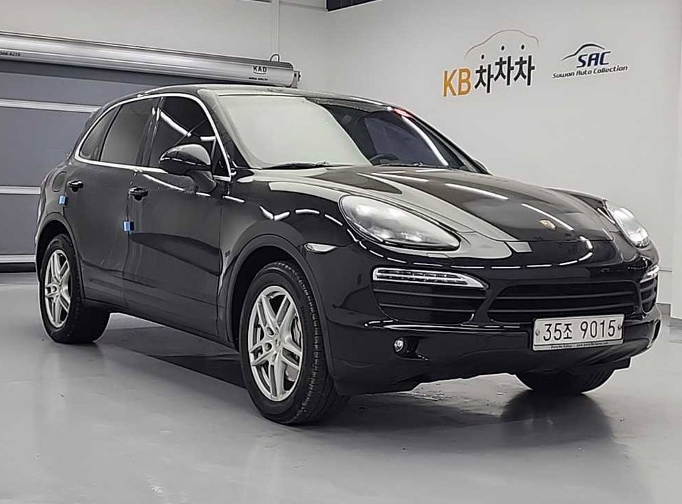 포르쉐 카이엔 4.8 S 사진 4