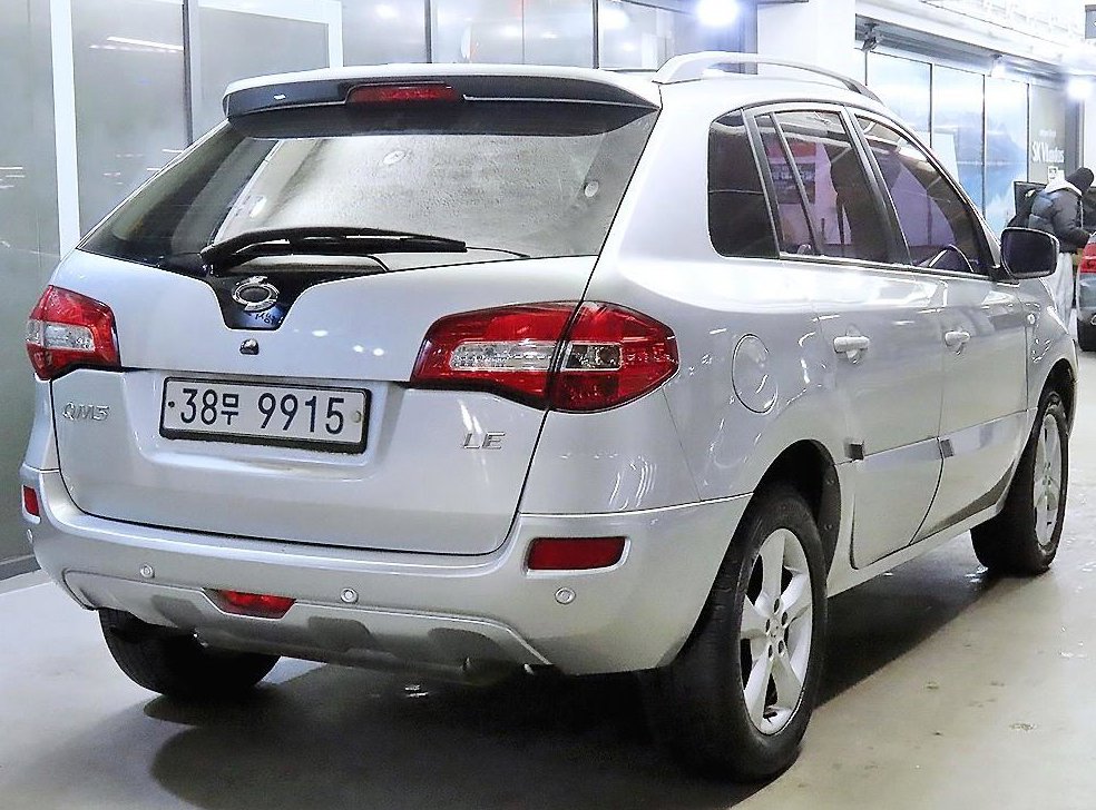르노코리아(삼성) QM5 디젤 2WD LE 사진 4