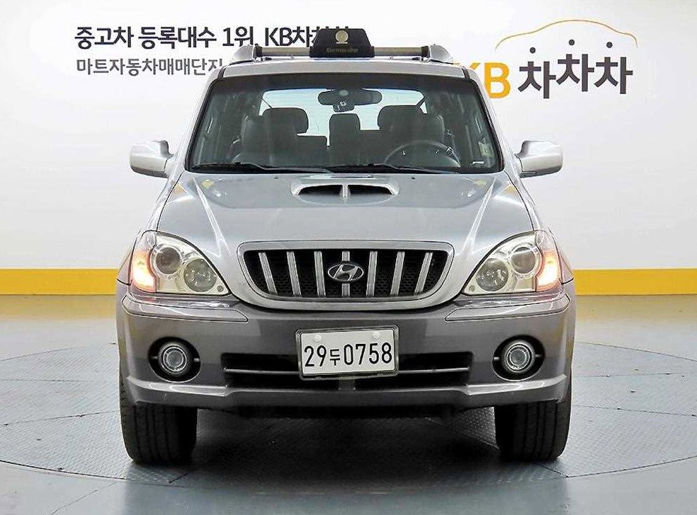 현대 테라칸 4WD JX290