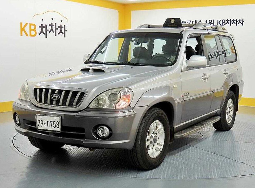 현대 테라칸 4WD JX290 사진 2