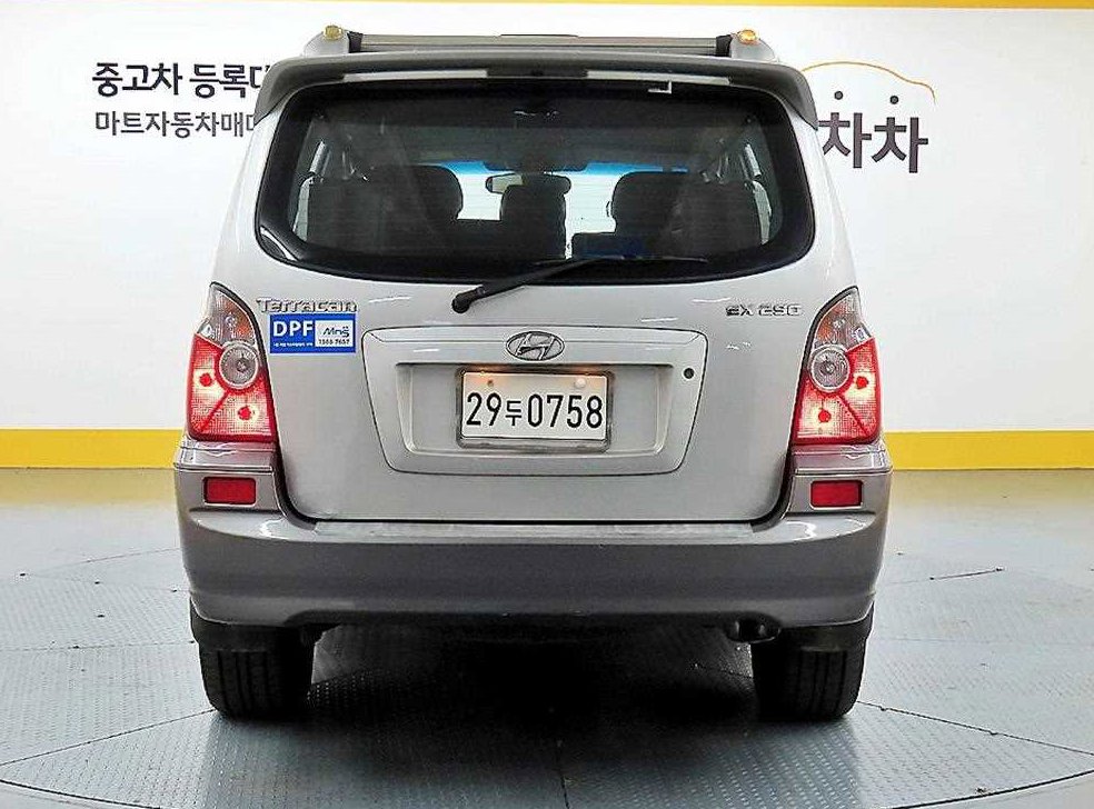 현대 테라칸 4WD JX290 사진 3