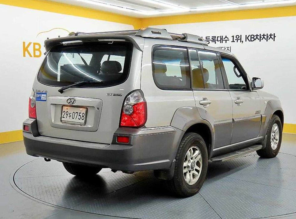 현대 테라칸 4WD JX290 사진 4