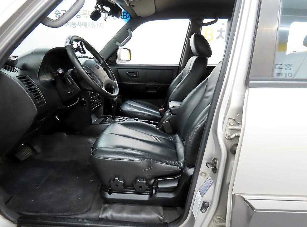 현대 테라칸 4WD JX290 사진 5