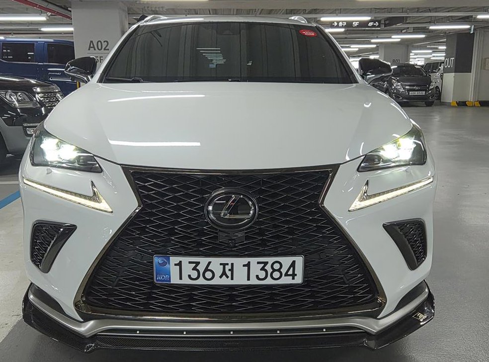 렉서스 NX F-SPORT