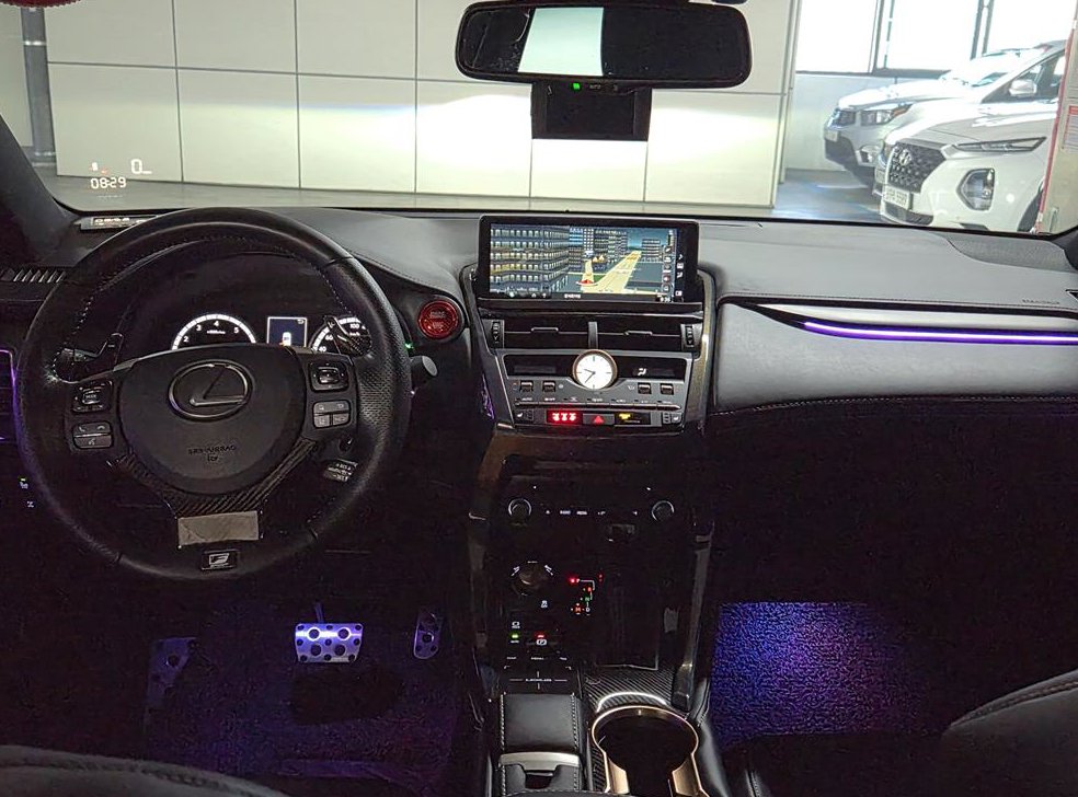 렉서스 NX F-SPORT 사진 9