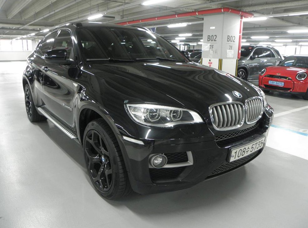 BMW X6 40 D 사진 2