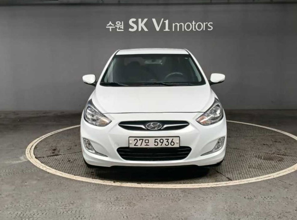 현대 엑센트 1.4VVT 프리미어