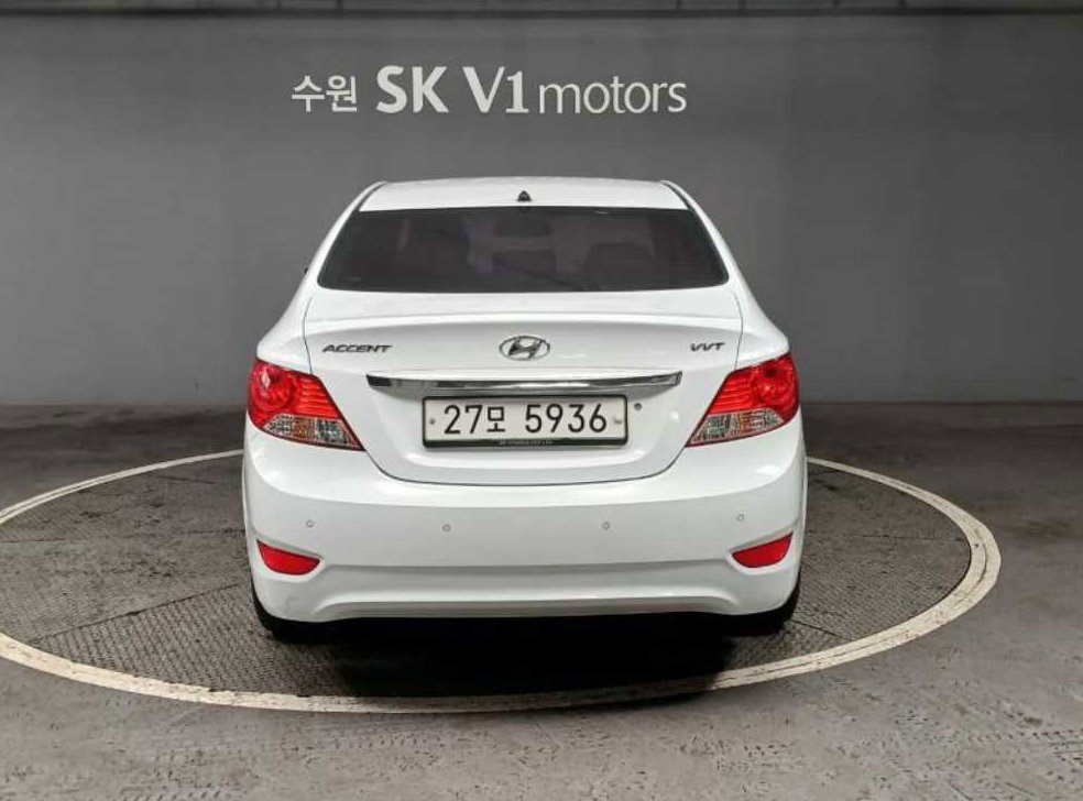 현대 엑센트 1.4VVT 프리미어 사진 2