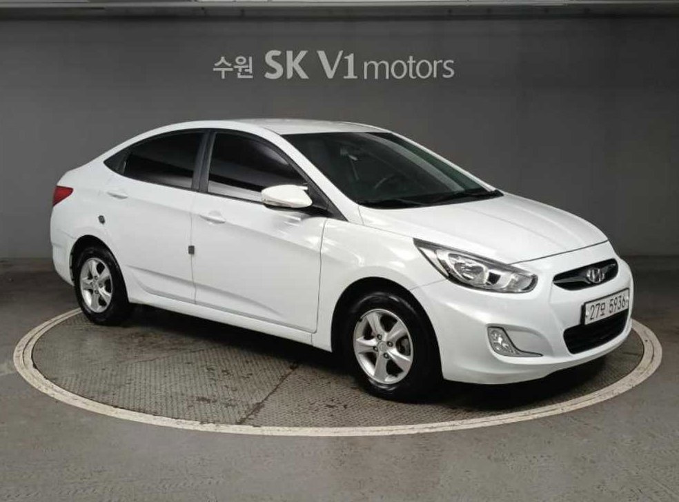 현대 엑센트 1.4VVT 프리미어 사진 5