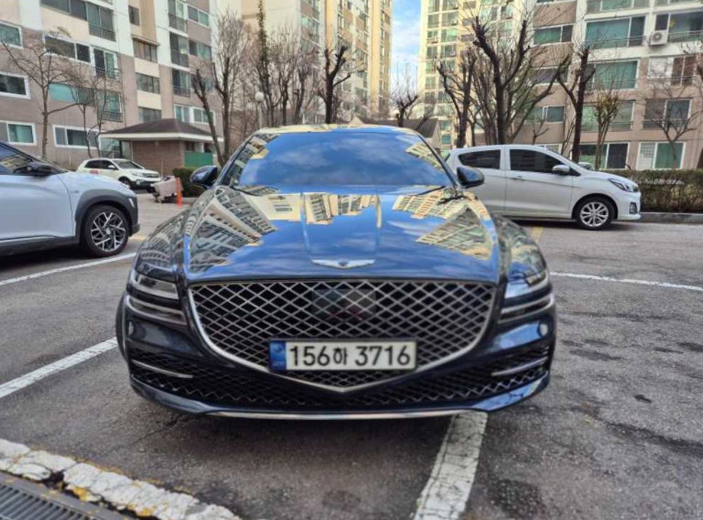 제네시스 G80 2.5 가솔린 터보 AWD