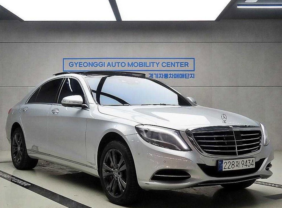 벤츠 S 클래스 S 500L