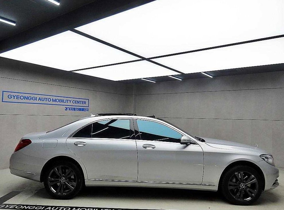 벤츠 S 클래스 S 500L 사진 2