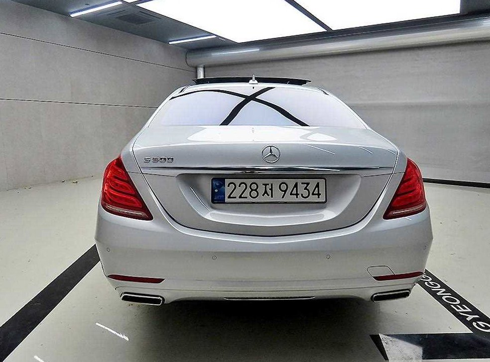 벤츠 S 클래스 S 500L 사진 3
