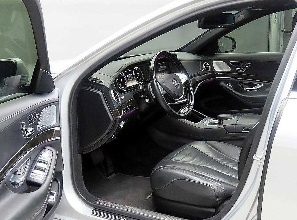 벤츠 S 클래스 S 500L 사진 5