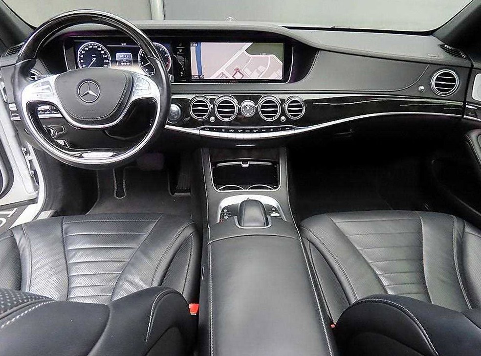 벤츠 S 클래스 S 500L 사진 7
