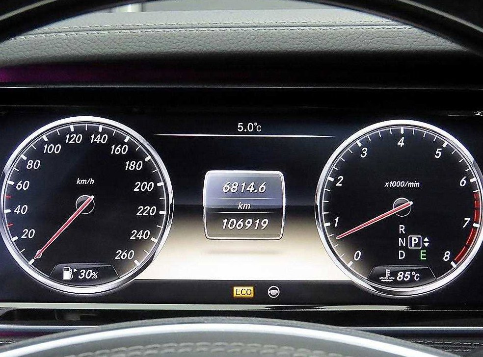 벤츠 S 클래스 S 500L 사진 8