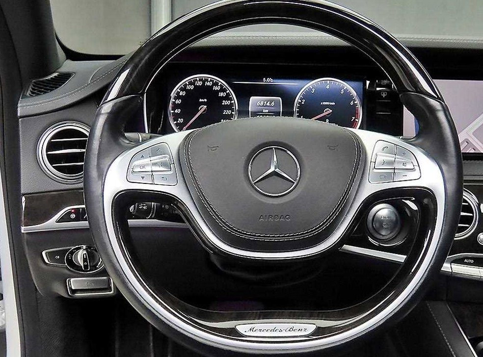 벤츠 S 클래스 S 500L 사진 9