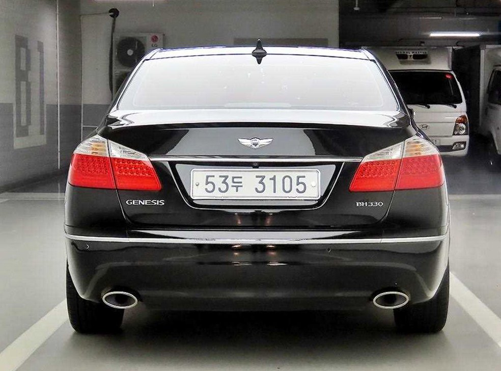 현대 제네시스 BH330 LUXYRY 사진 3