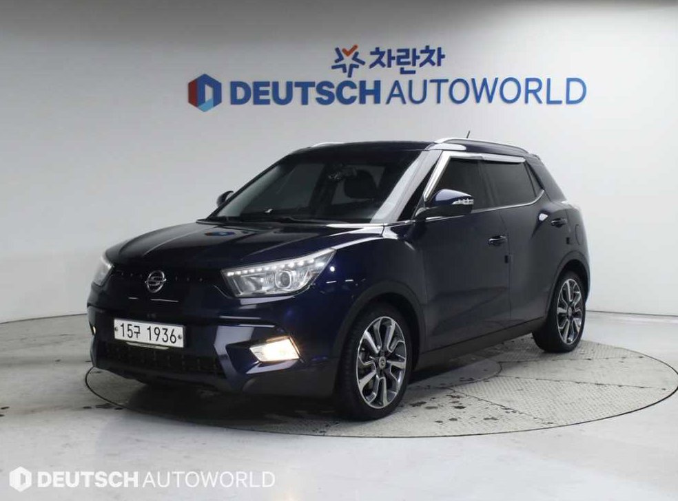 KG모빌리티(쌍용)  티볼리 디젤 2WD 1.6 VX