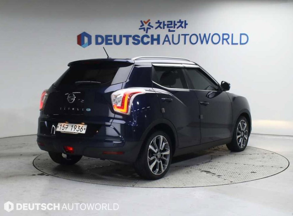 KG모빌리티(쌍용)  티볼리 디젤 2WD 1.6 VX 사진 2