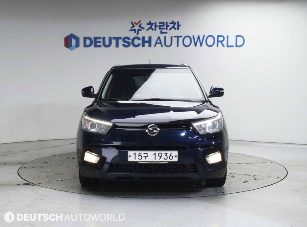 KG모빌리티(쌍용)  티볼리 디젤 2WD 1.6 VX 사진 3