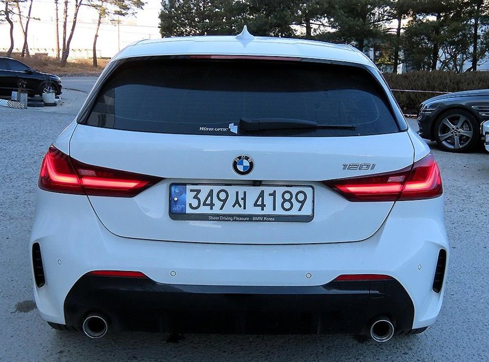 BMW 1시리즈 120i M 스포츠 사진 4